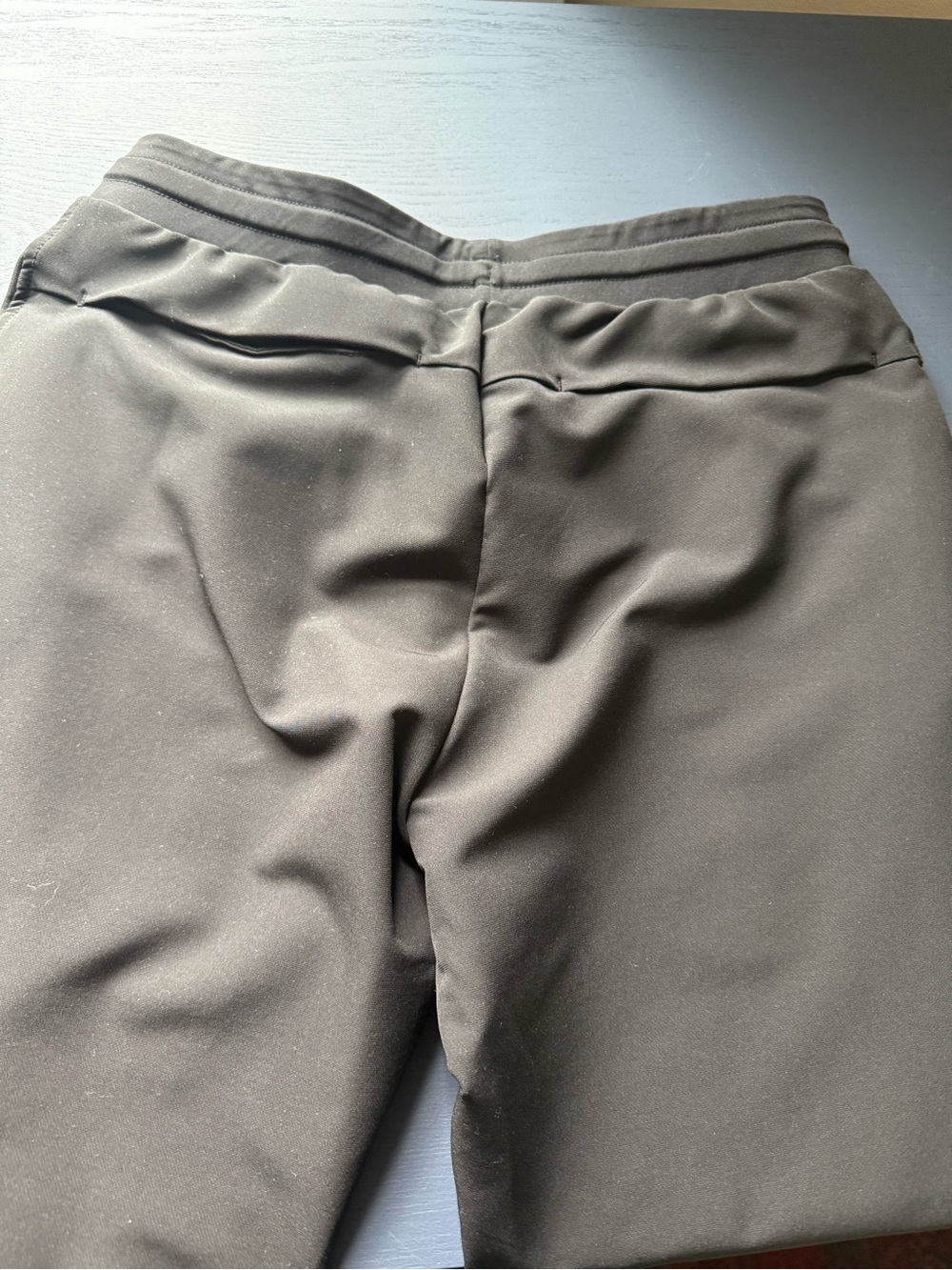 UNRL, Small, Men's Black Jogger Pants with Drawstring - Picture 4 of 5